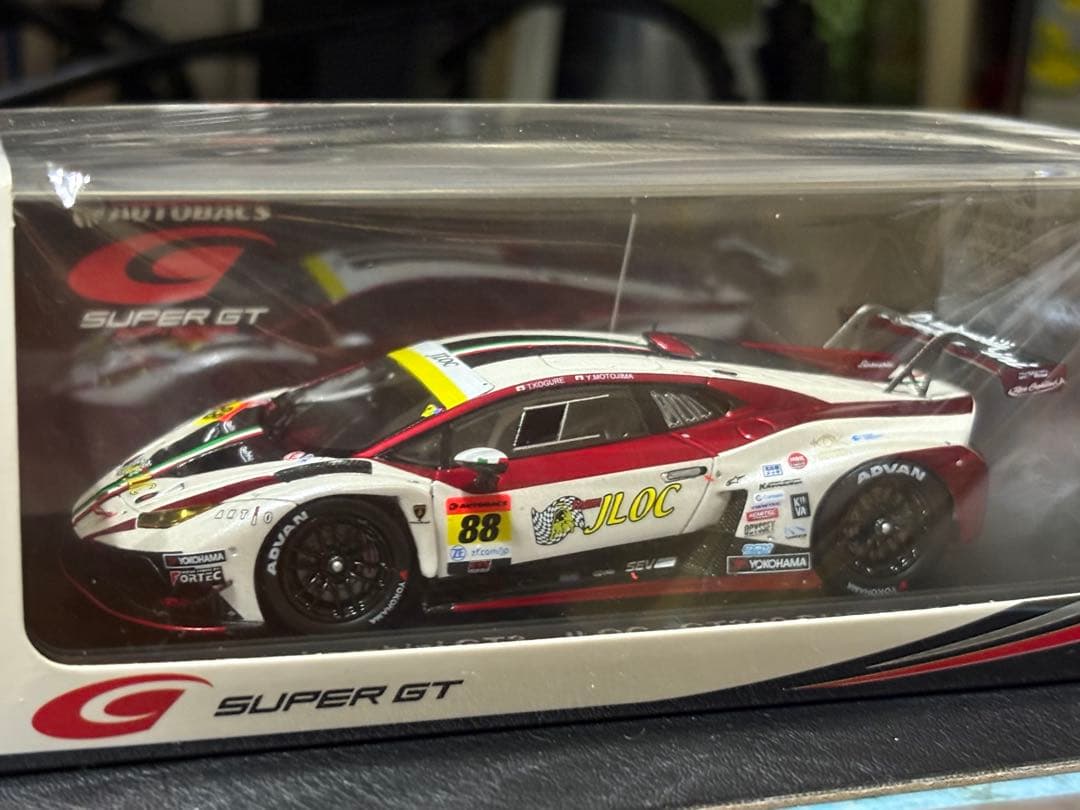 スパーク 1/43 JLOC ランボルギーニ ウラカン GT3 エボⅡ #88