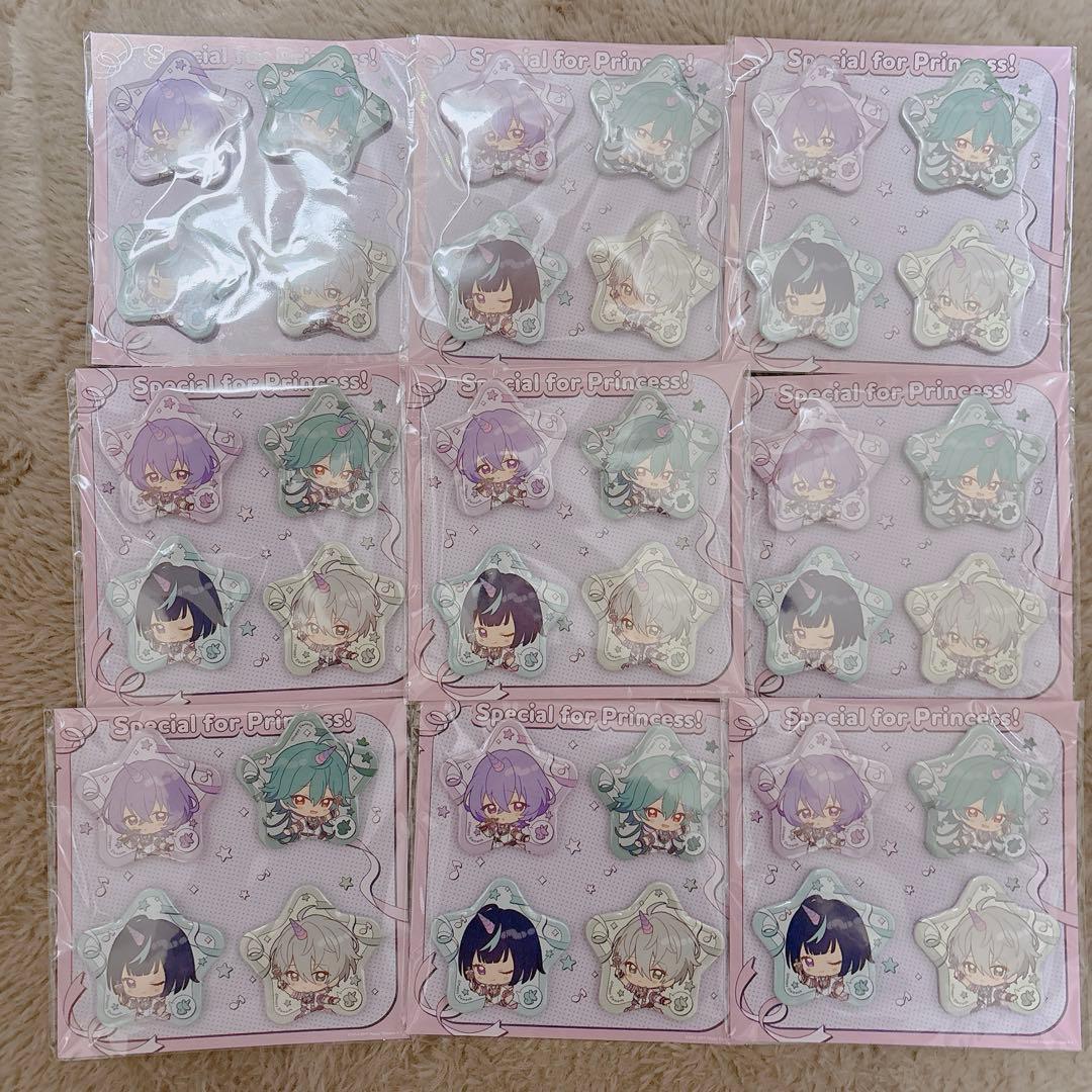 エスプリ 感謝祭 缶バッジ 9セットまとめ売り