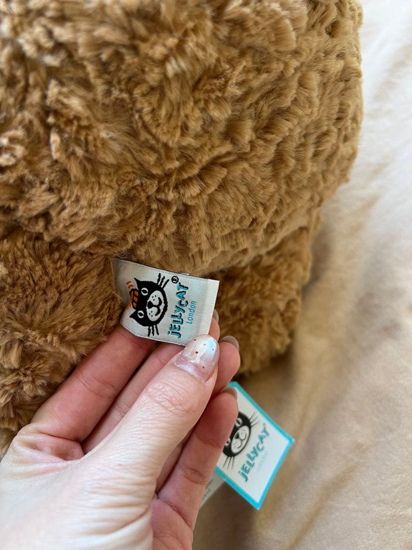 【タグ付き未使用】 Huge Bartholomew Bear