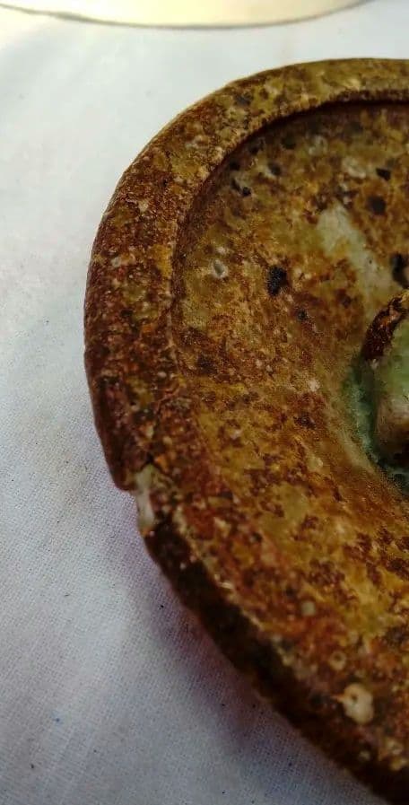 茶道具水差し信楽かと思います。