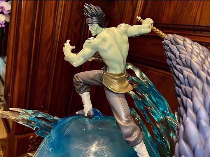 NARUTO ナルト 干柿鬼鮫 1/6 ガレージキット ガレキ スタチュー④