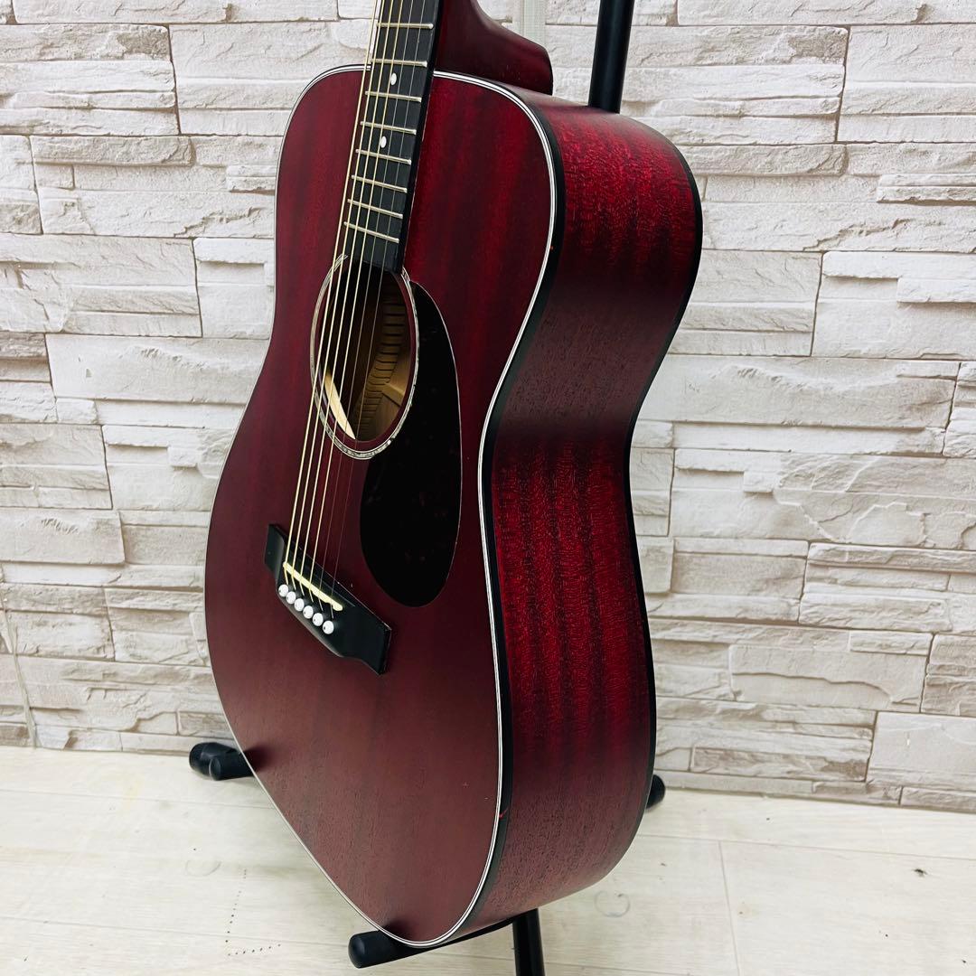 美品 S.yairi アコースティックギター YF-4M/WR ワインレッド