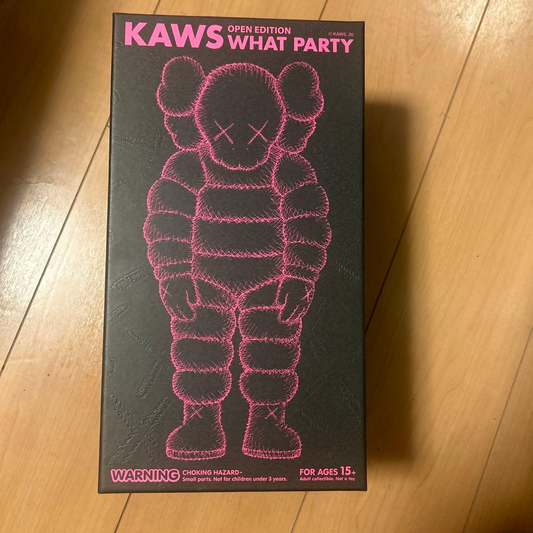 KAWS WHAT PARTY 真作　カウズ
