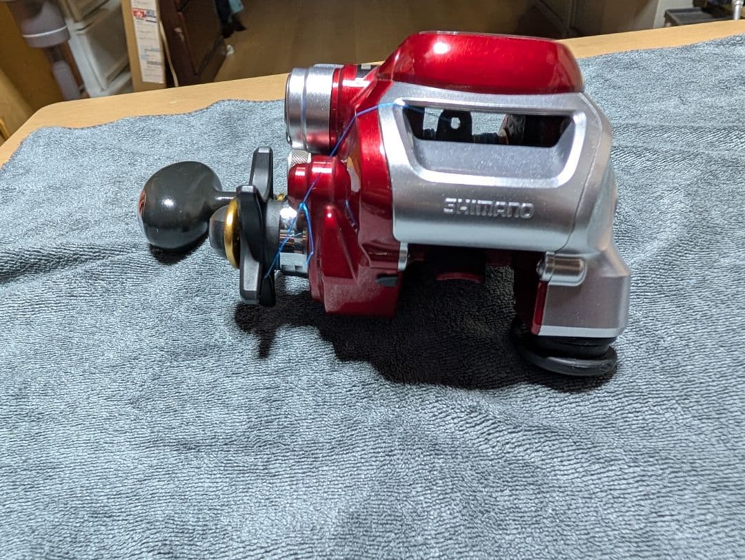 シマノ電動リール　プレイズ400c