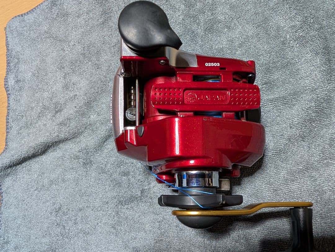 シマノ電動リール　プレイズ400c