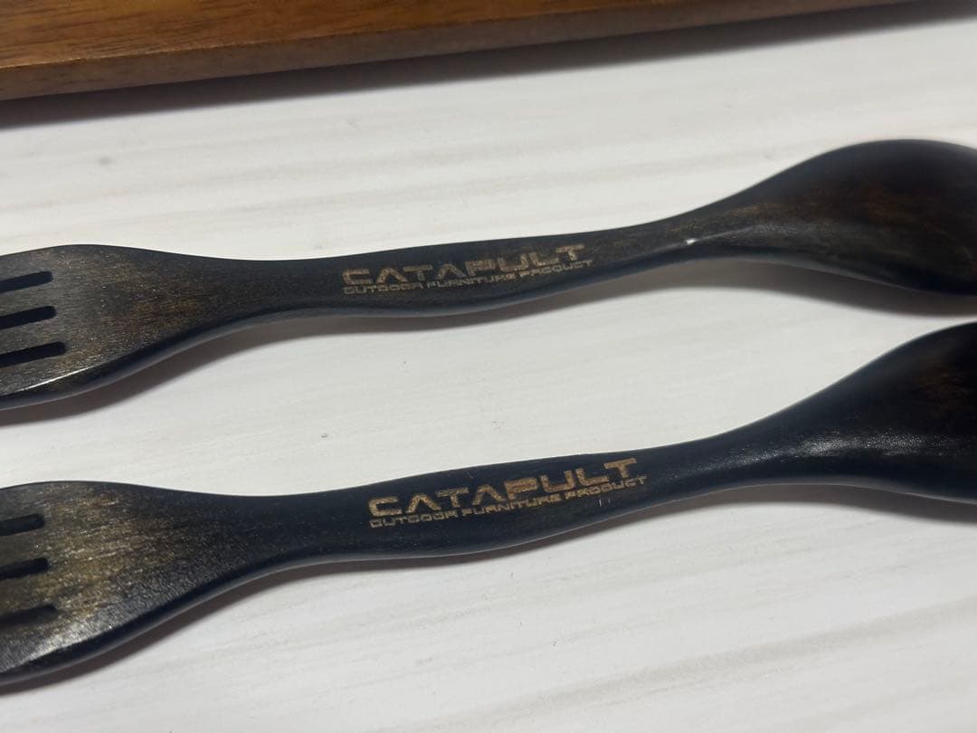 バーベキュー・調理用品 catapult factory solo plate & bear craw