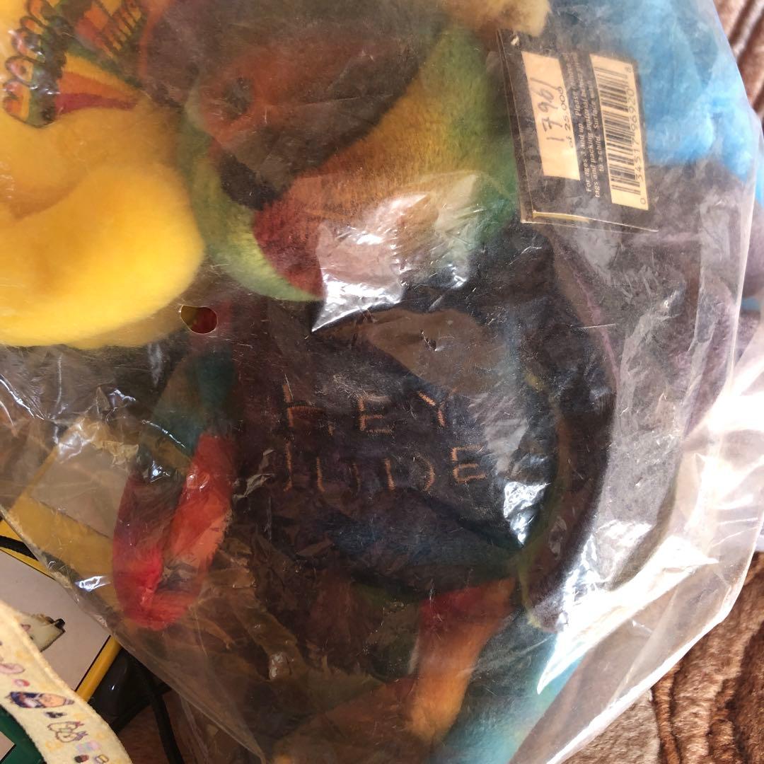 THE BEATLES ぬいぐるみ4点