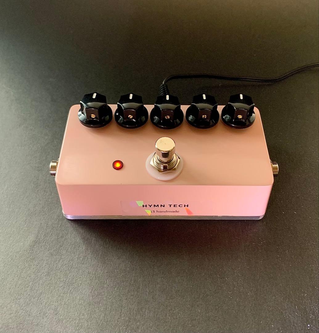 ギター FUZZ FACTORY clone...Pink