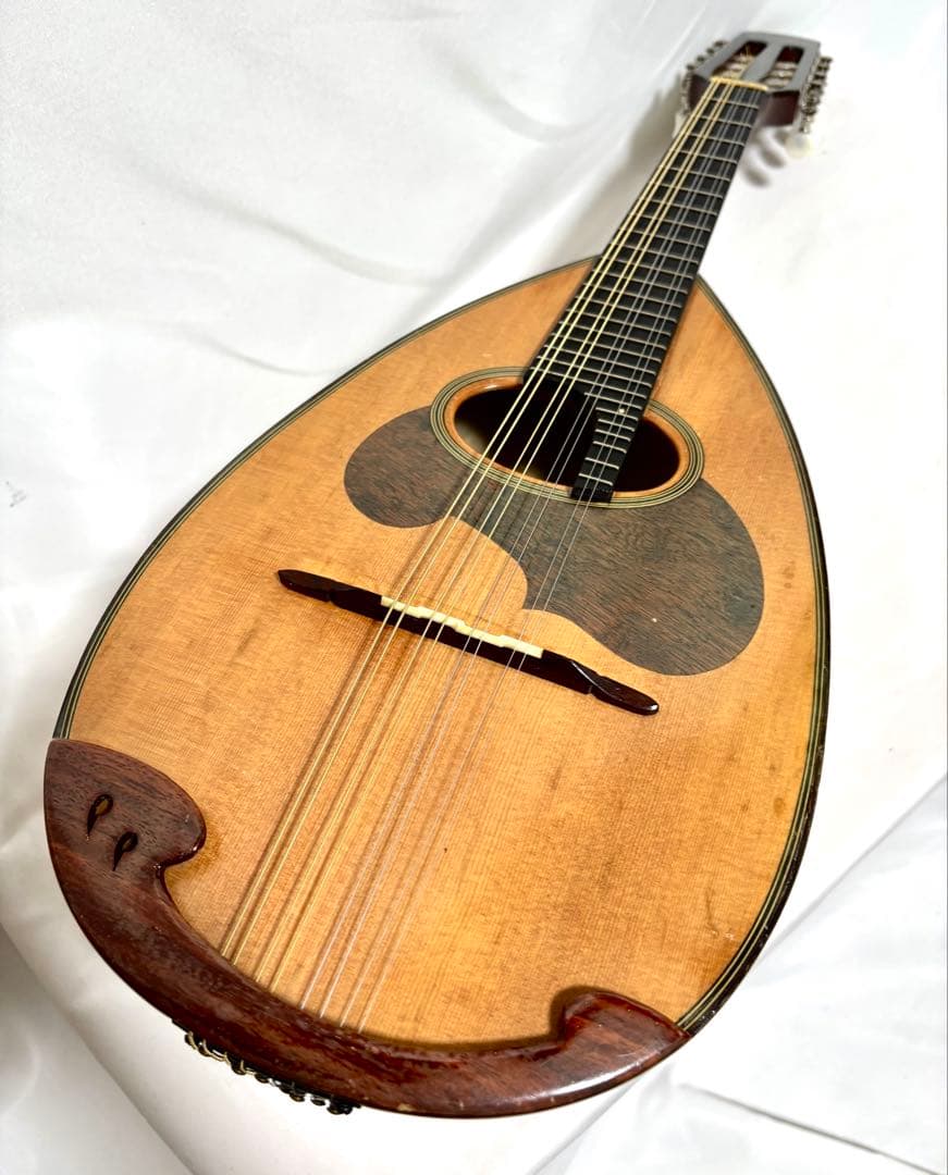 【新品弦張替済】SUZUKI マンドリン M-30 チューナー/ピック