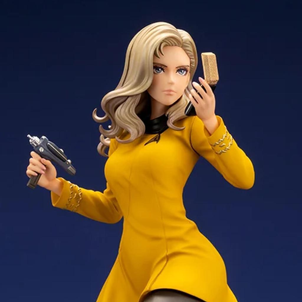 【新品】スタートレック 美少女 サイエンス＆コマンドオフィサー フィギュア