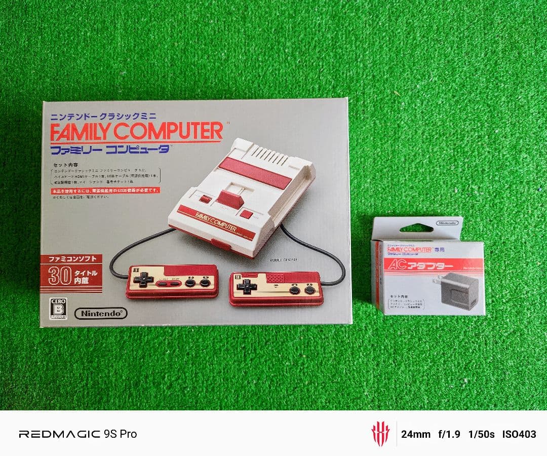 【新品】ニンテンドークラシックミニ ファミコン スーパーファミコン アダプター