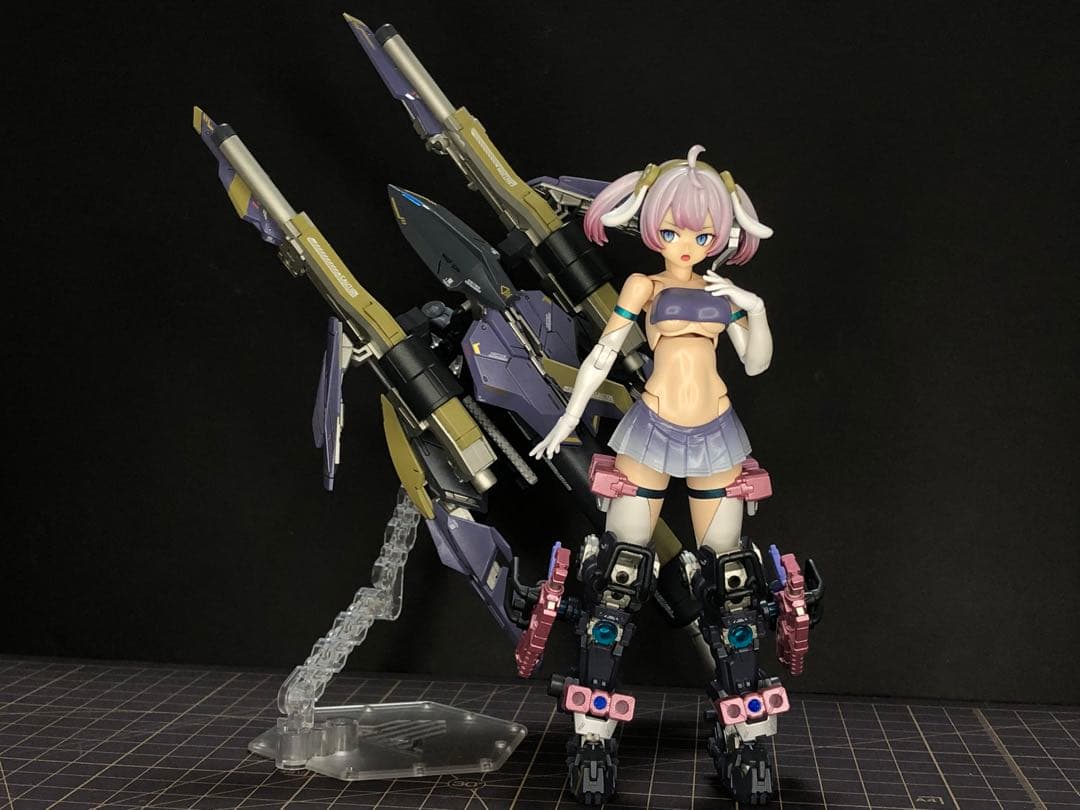 バスタードールガンナー　特務仕様　塗装済み完成品
