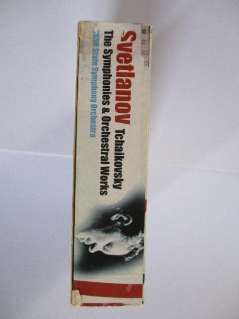 爆演 ソ連時代改竄版 チャイコフスキー１８１２年他 スヴェトラーノフ 録音74