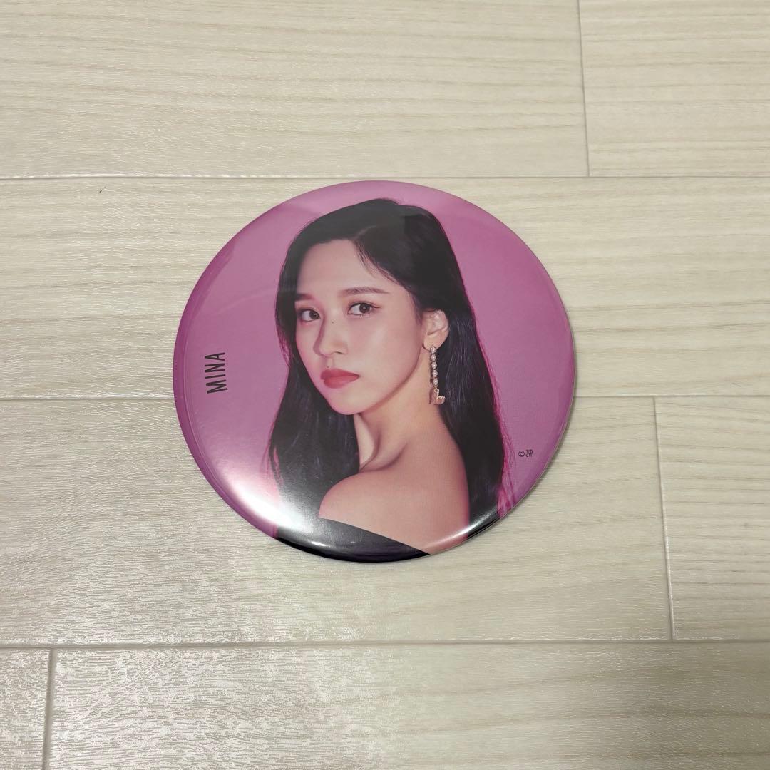 TWICE ミナ 缶バッジ セット