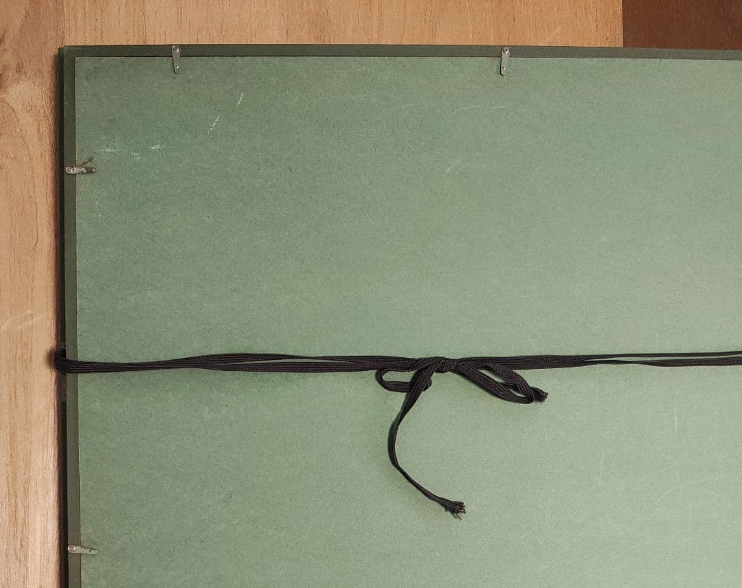 ​【送料込】F30号 油彩額縁 ゴールド 展示会仕様（ガラスレス）白日会展 等