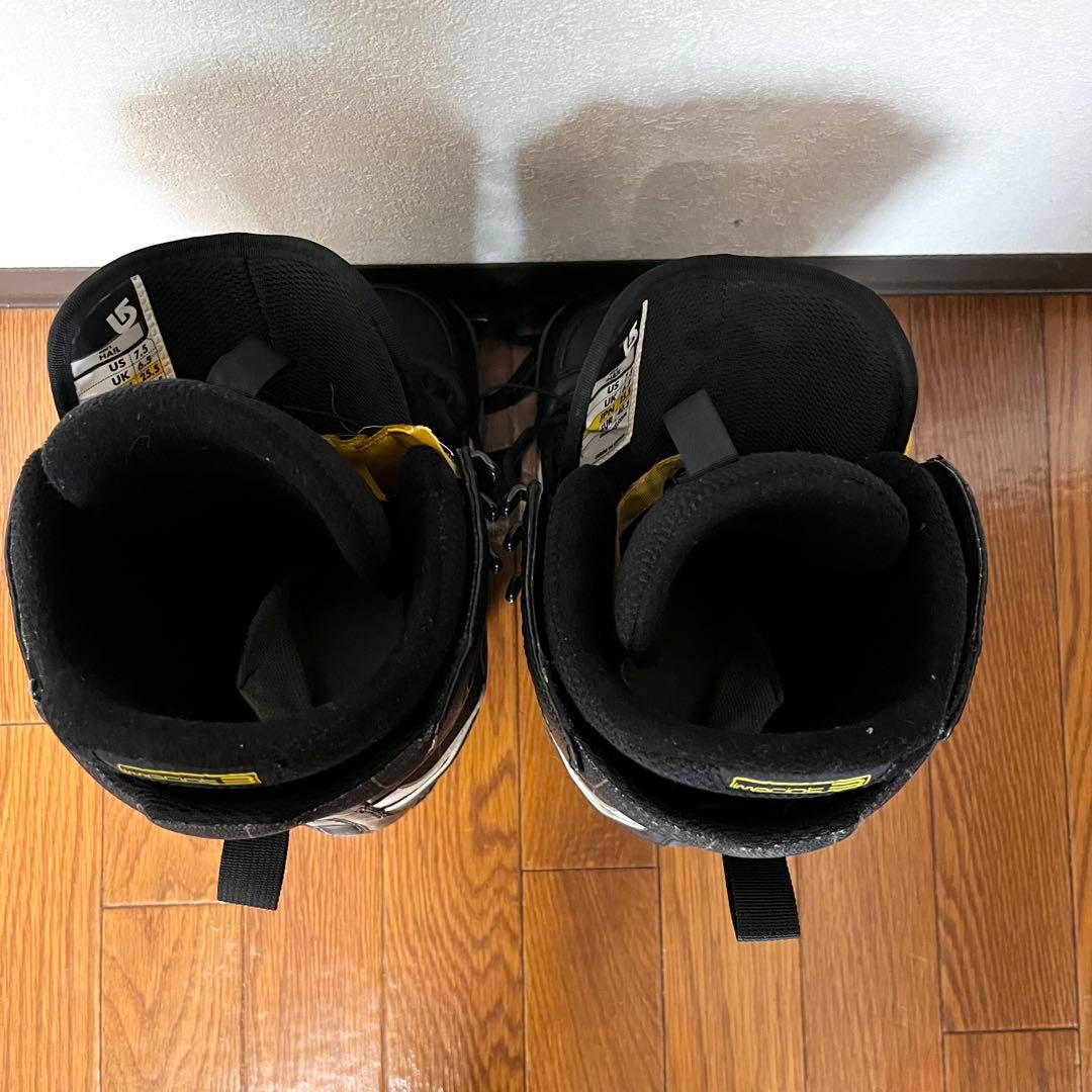 【極美品】 スノボブーツ BURTON HAIL 25.5cm imprint3