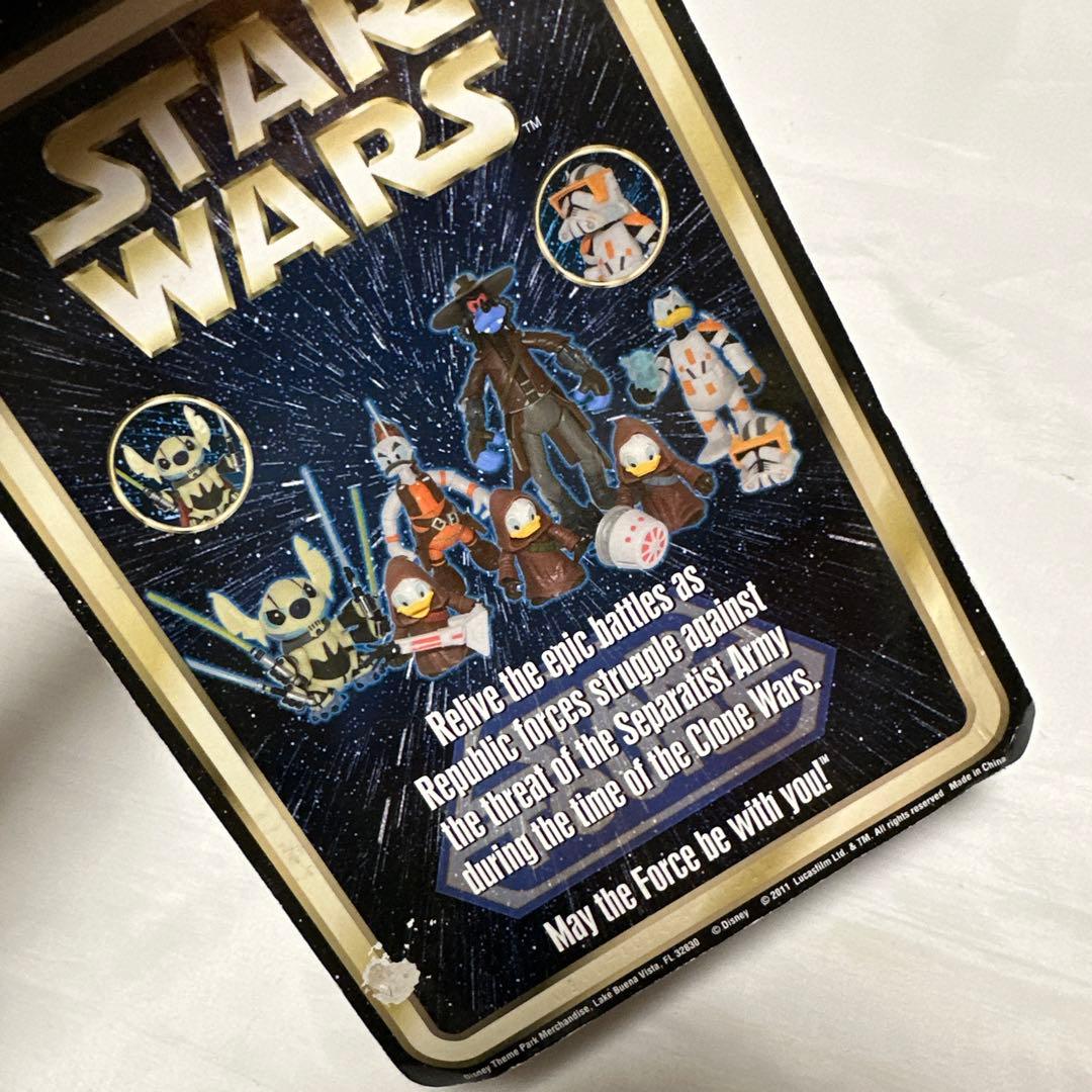 希少　スターウォーズ Aurra Sing 【オーラシング】ディズニー　ドナルド