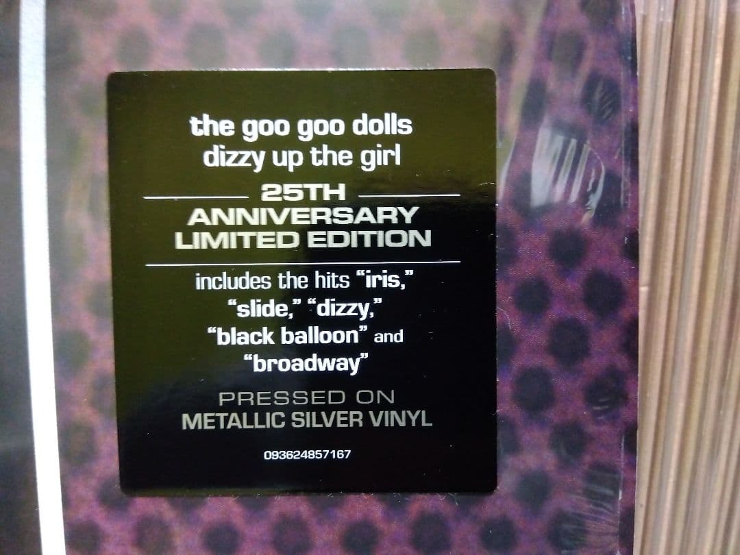 グーグードールズ Dizzy Up The Girl アナログ レコード LP