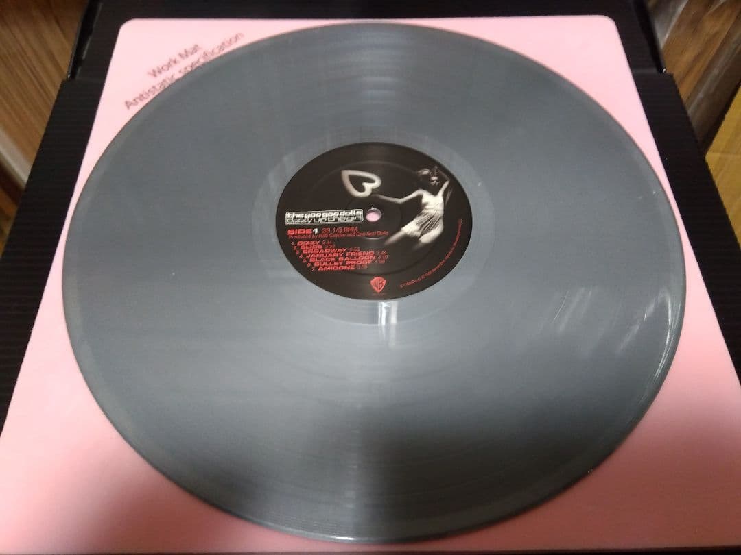 グーグードールズ Dizzy Up The Girl アナログ レコード LP