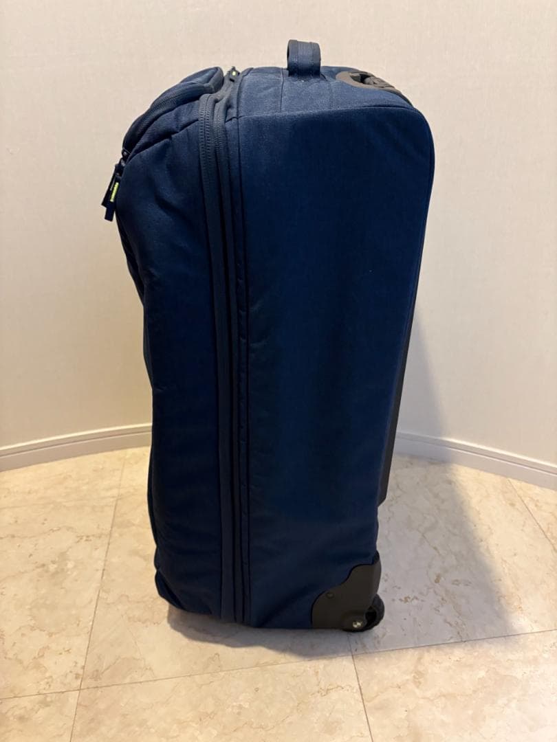 【未使用】純正 大型トラベル キャリーバッグ 紺色