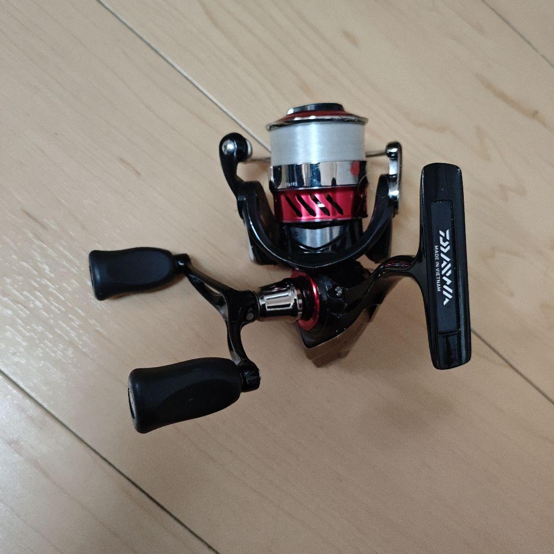 【DAIWA】MX2004 DH 月下美人＋ロッドセット