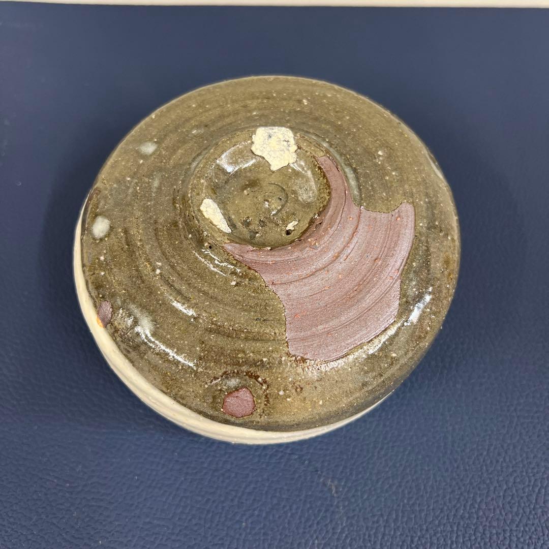 金重巌　白掛茶碗