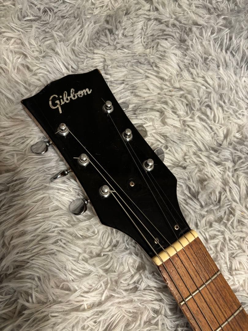 【ビンテージ】Gibbon sg 国産60年代