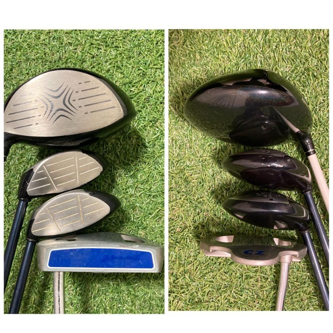 callaway キャロウェイ　メンズゴルフクラブ 11本　初心者