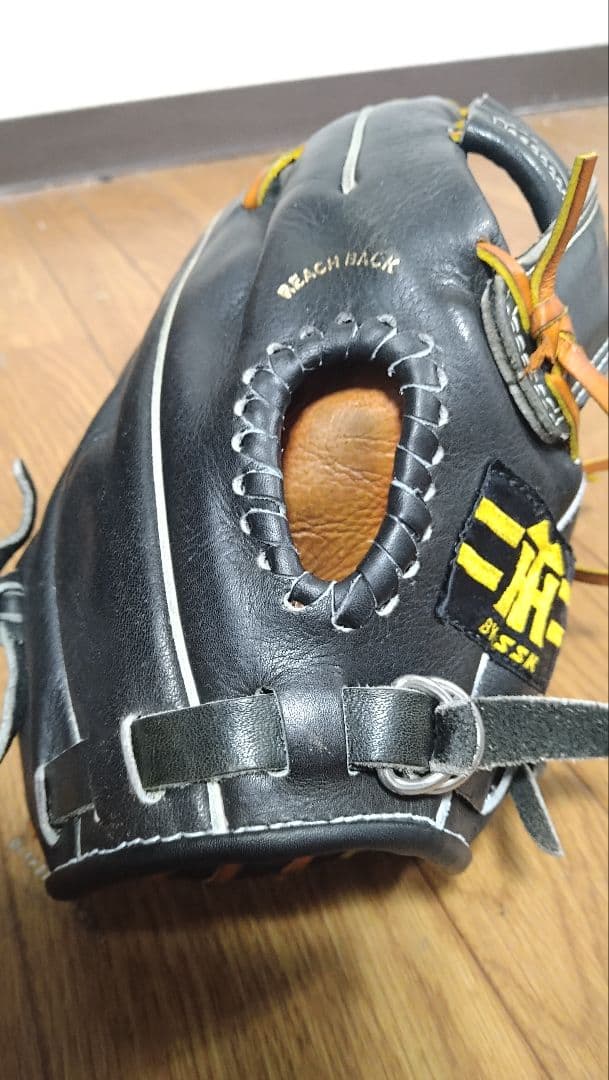 SSK 阪神タイガースコラボグローブ 日本製　軟式　岡田彰布モデル