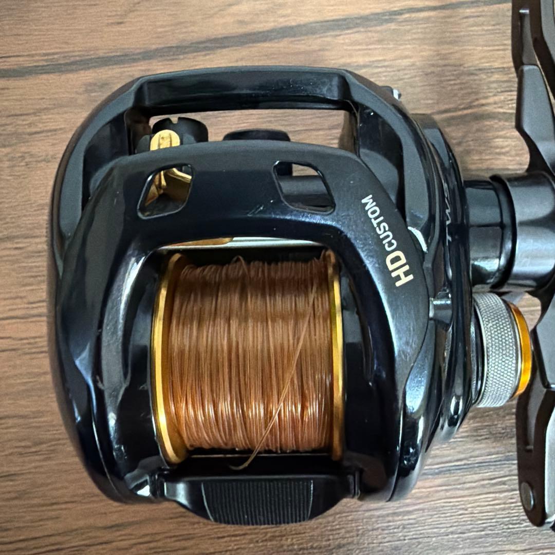 ダイワ　TATULA HDcustom 150H-TW