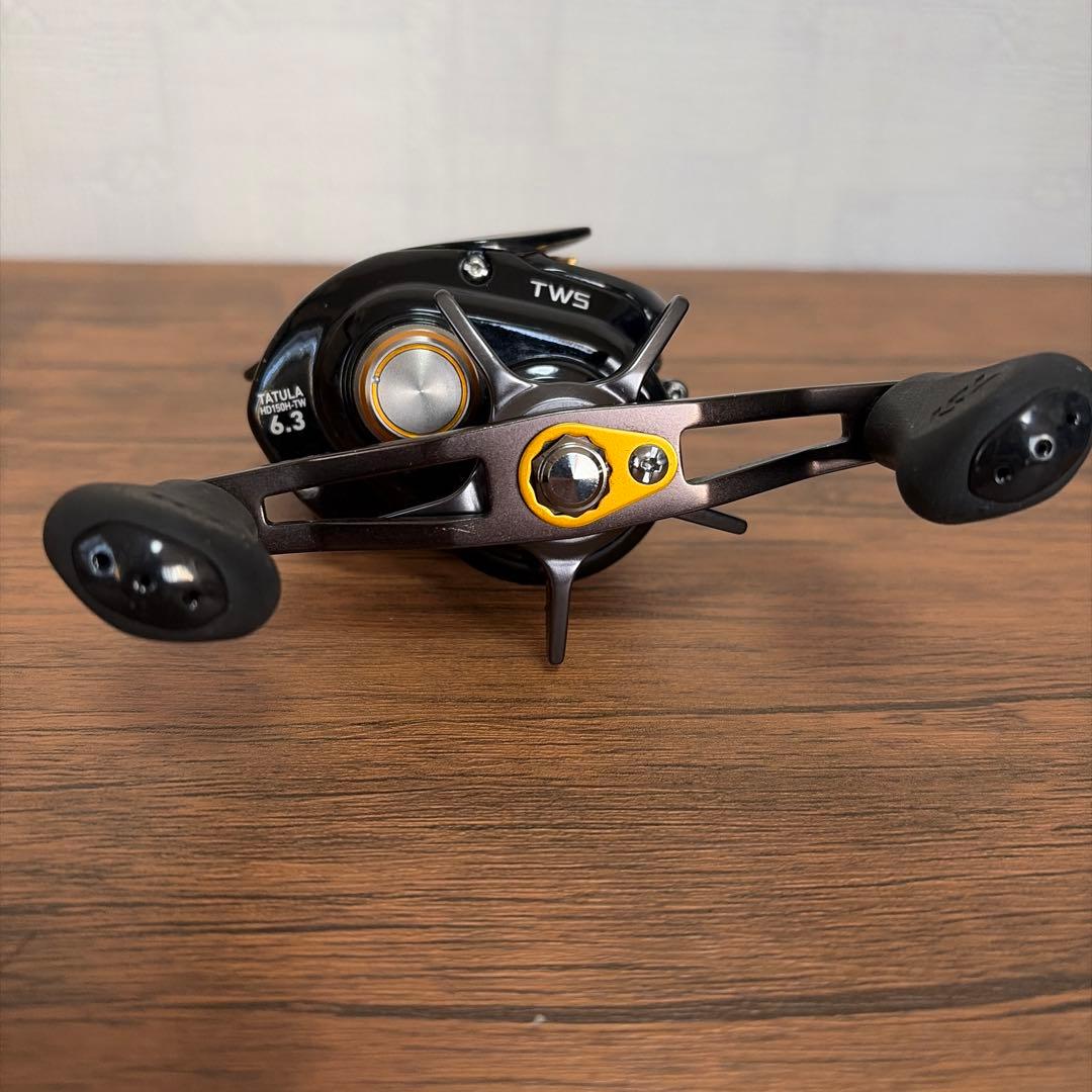 ダイワ　TATULA HDcustom 150H-TW