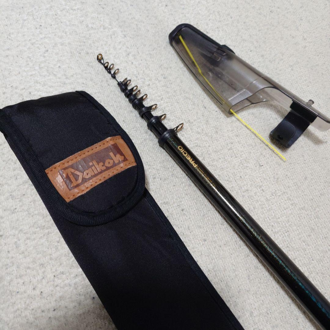 PRECIO磯・1-530 プロタイプ．ゴールドサーメットガイド美品