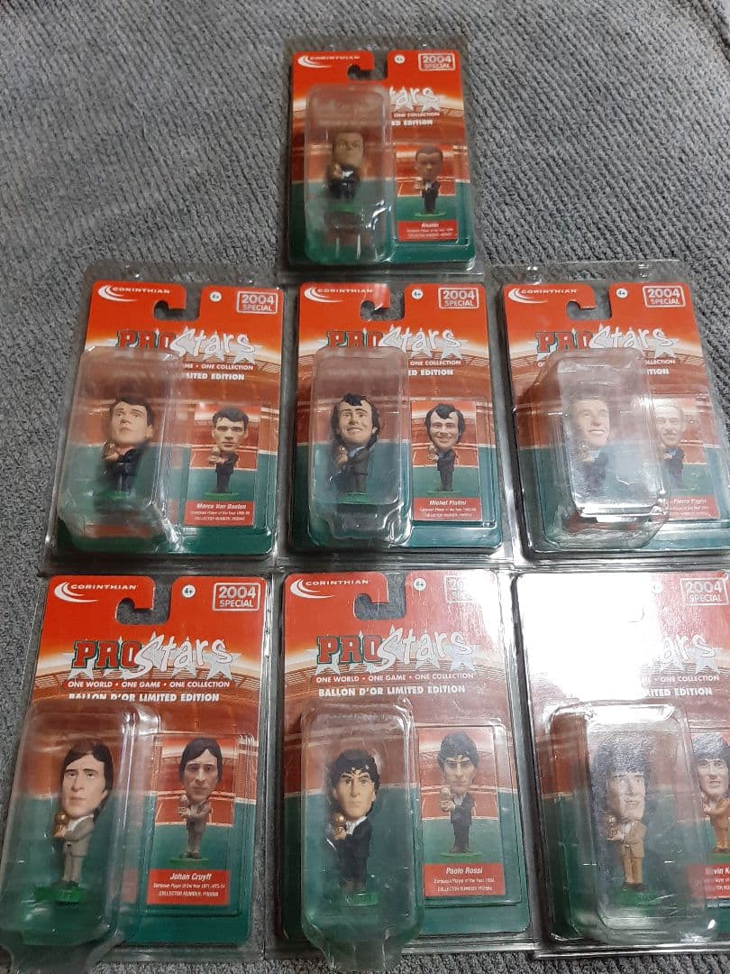 激レア コリンシアン プロスターズ バロンドール 15体フルコンプリート