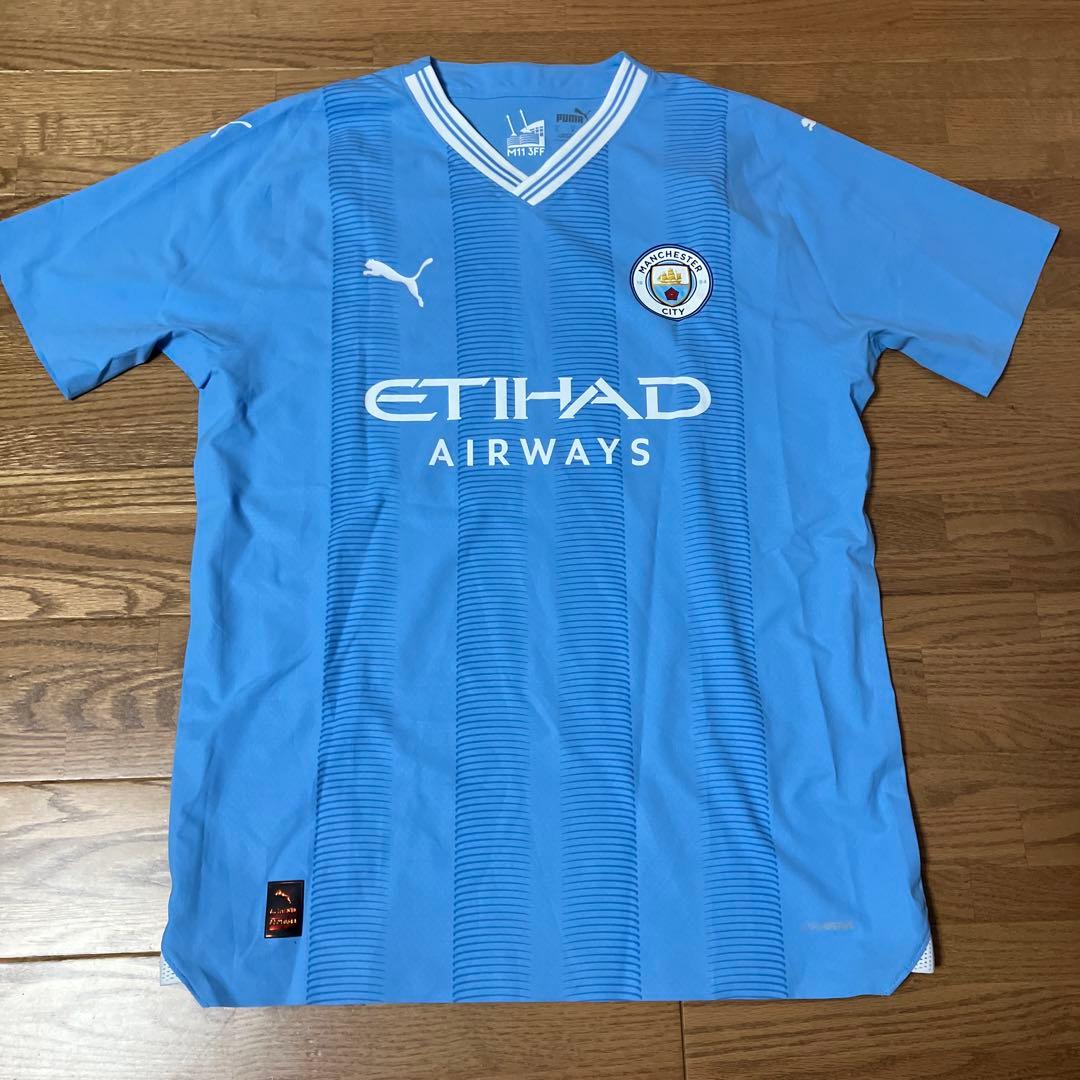 【⭐︎極美品⭐︎/正規品】マンチェスター・シティ ハーランド ユニフォーム