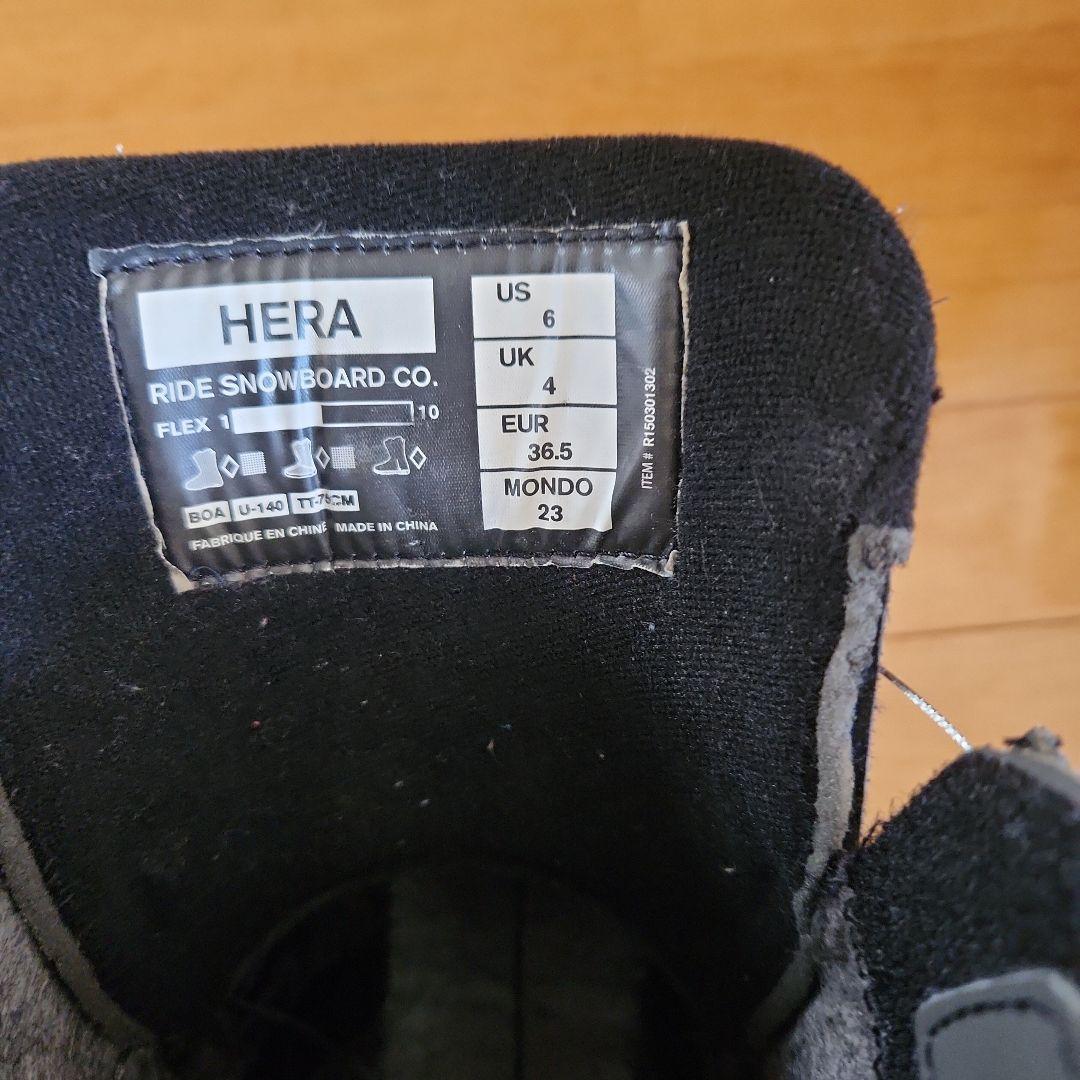 HEAD.RIDEXHERA.スノーボードブーツBoa.23.0cm