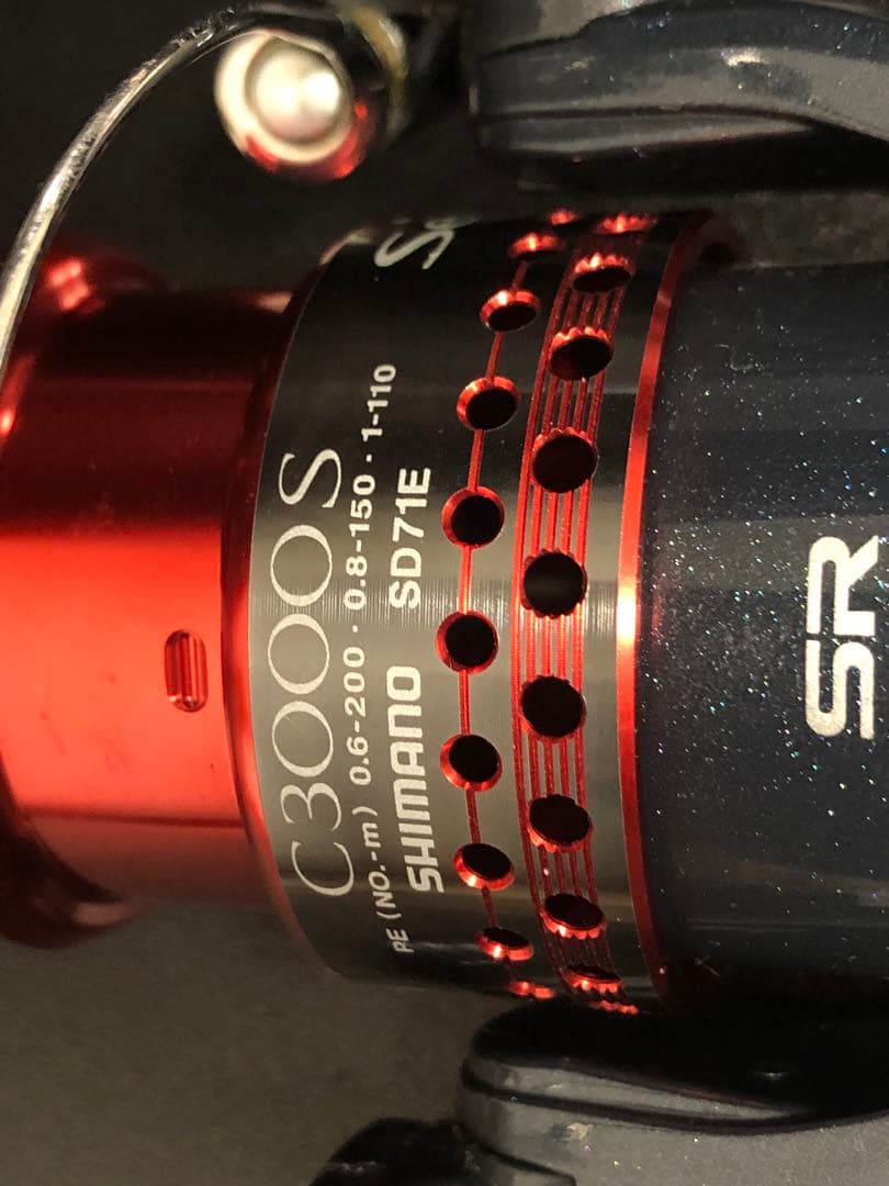 08セフィア C3000S シングルハンドル　シマノ