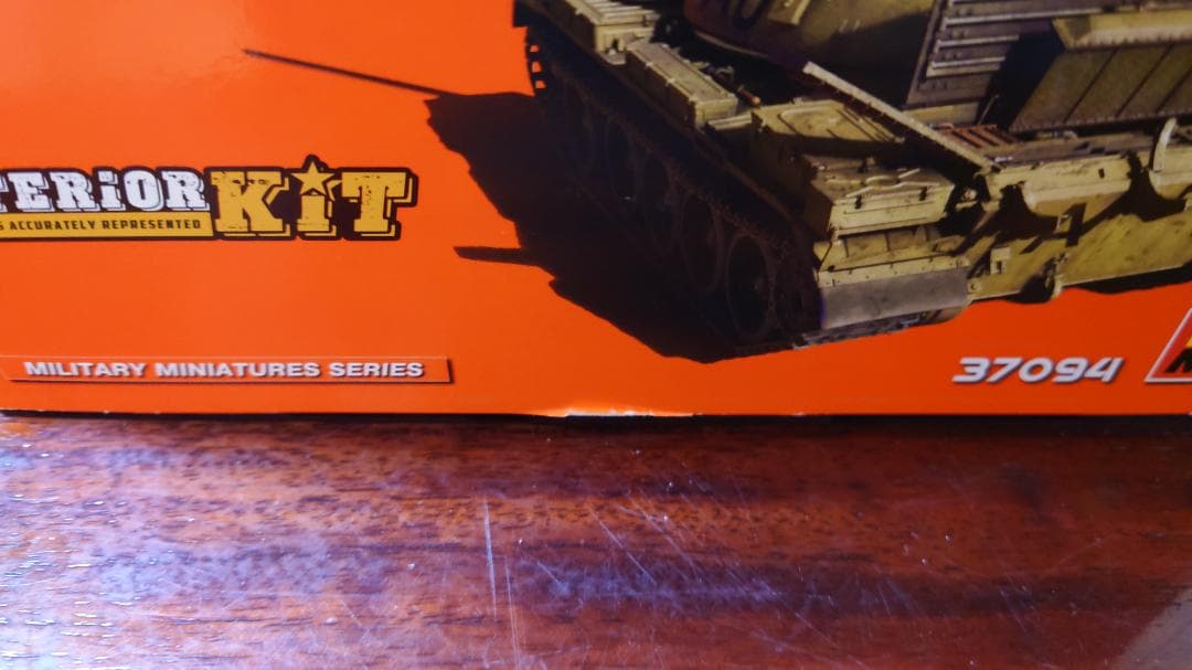 ミニアート 1/35 T-55A mod.1970 フルインテリアキット