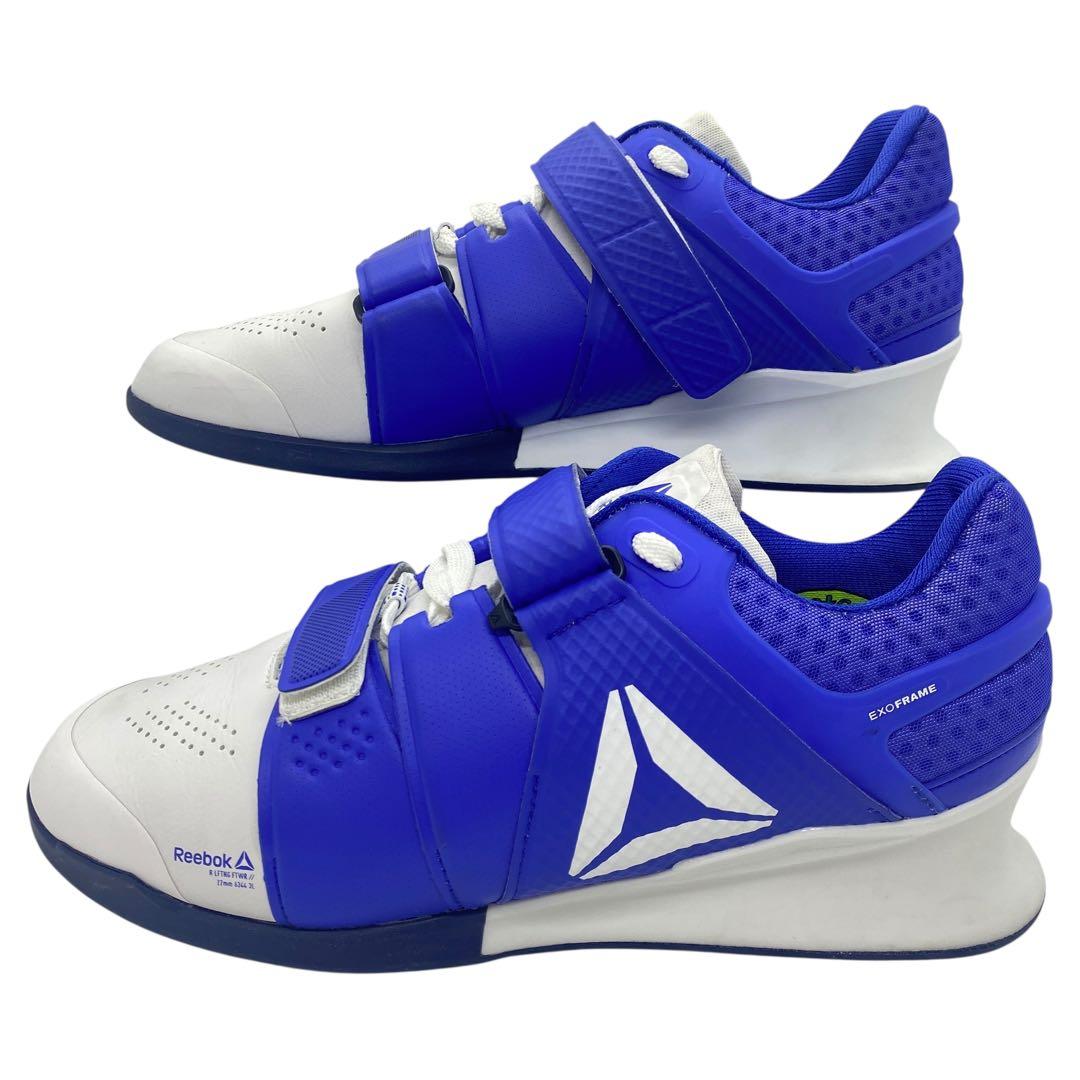 【美品】 リーボック　26cm レガシーリフター ウェイトリフティングシューズ