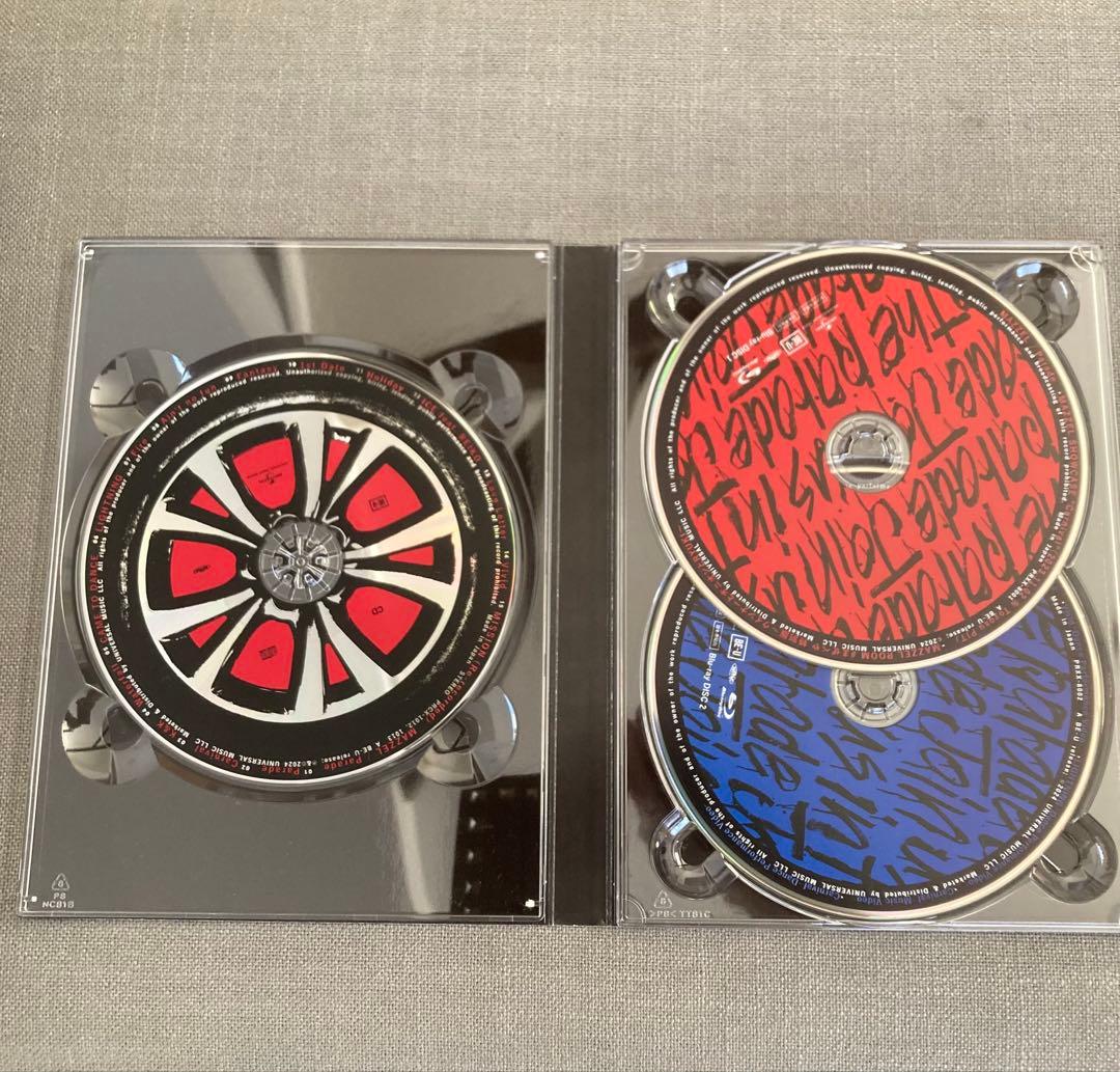 MAZZEL Parade CD Blu-ray MUZEUM版