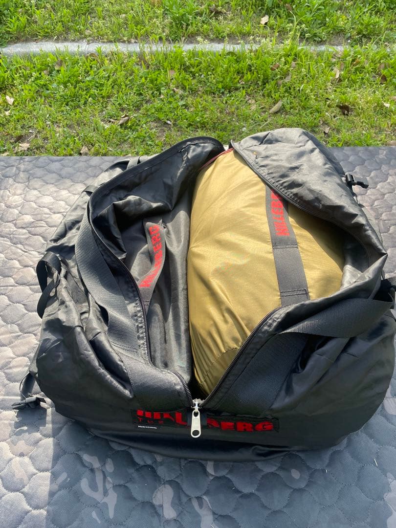 ヒルバーグ アトラス サンド Hilleberg Atlas エストニア製