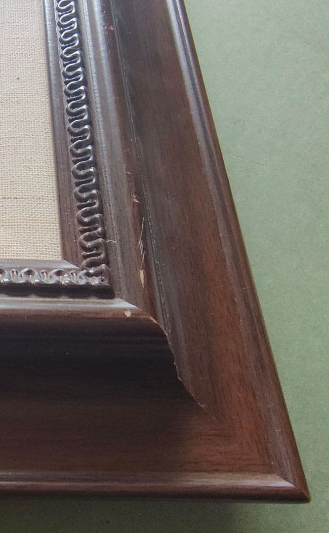 【送料込】F30号 大型 油彩額縁 アクリル板 公募展 個展 即発送 搬入