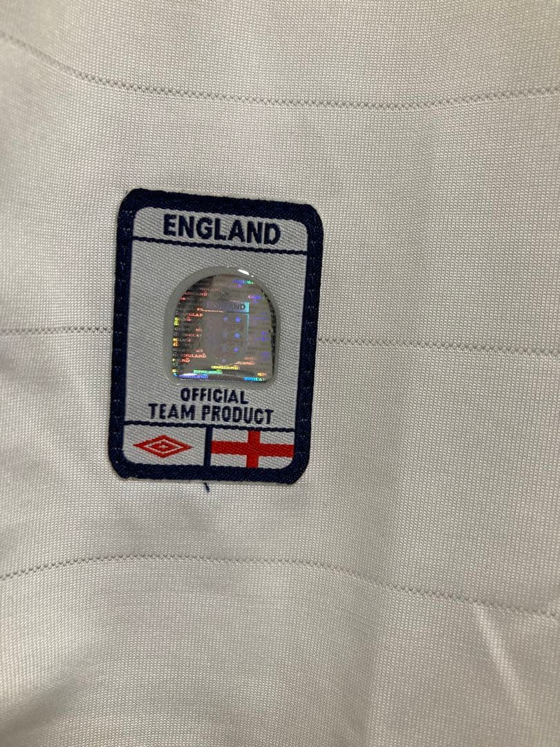 EURO2004 イングランド代表 デイビッド・ベッカム ユニフォーム（H）