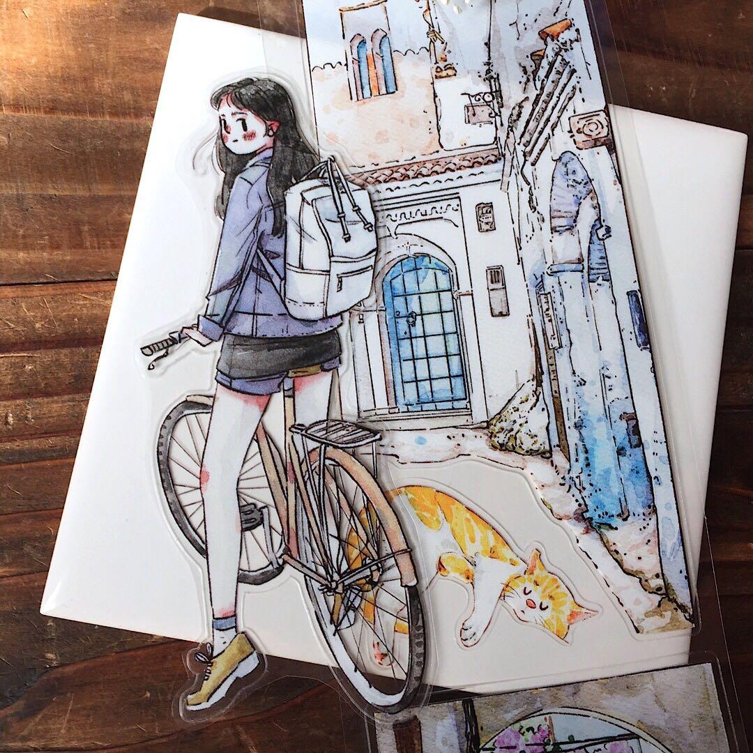 DingDing 转角　 PET