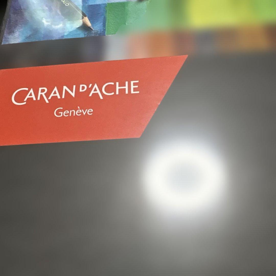 新品未開封品　カランダッシュ　ミュージアムアクアレル　水溶性色鉛筆　76色セット