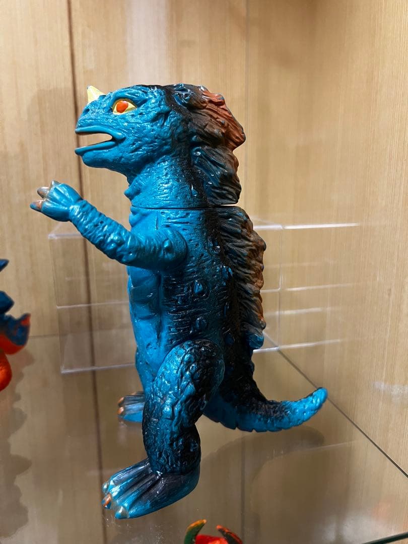 マルサン ガラパゴス 当時物 早い者勝ち‼️ ブルマァク ソフビ