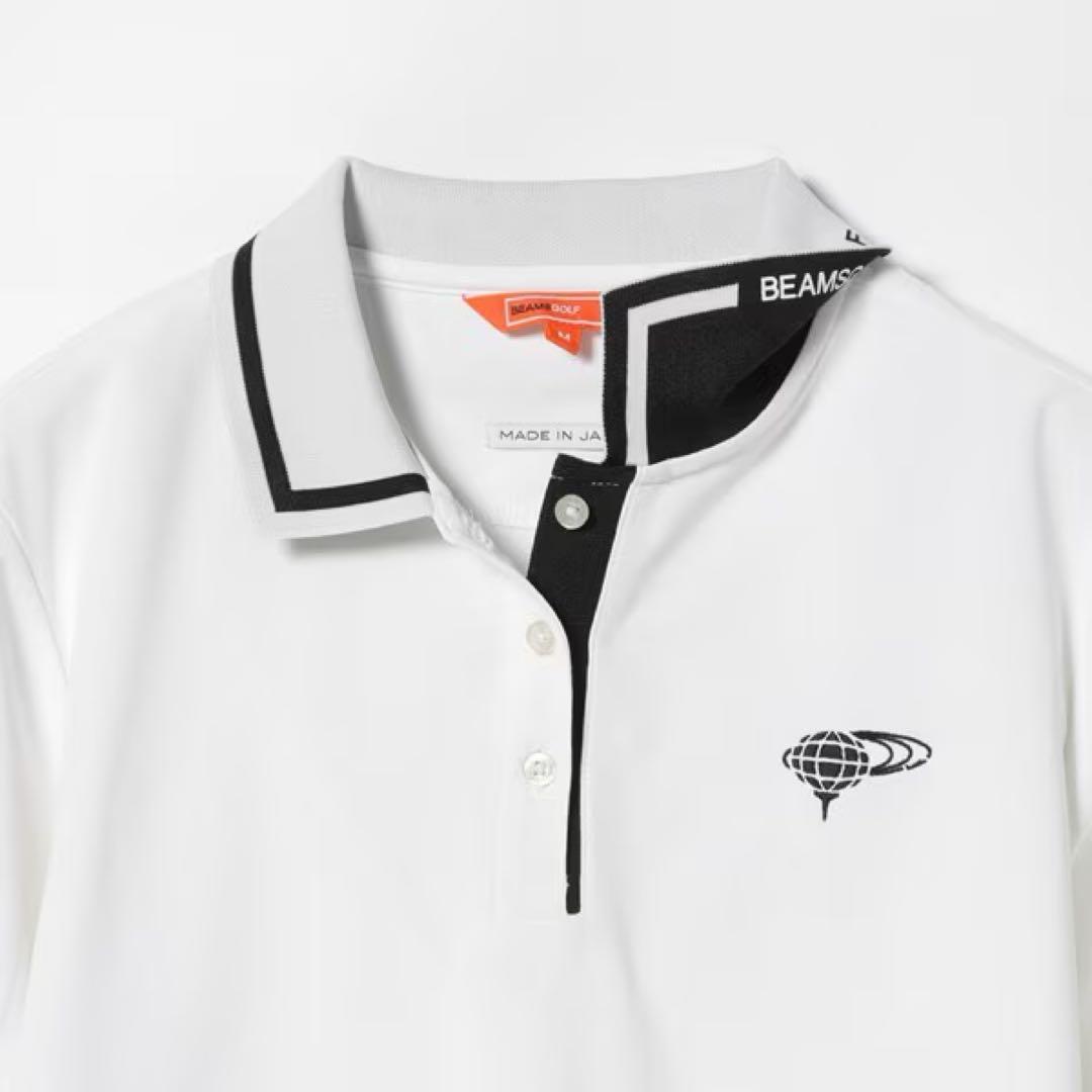新品・未使用　BEAMS 長袖ポロシャツ