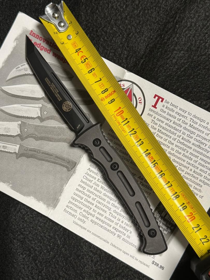 その他 MASTERS OF DEFENSE Ayoob Razorback USED