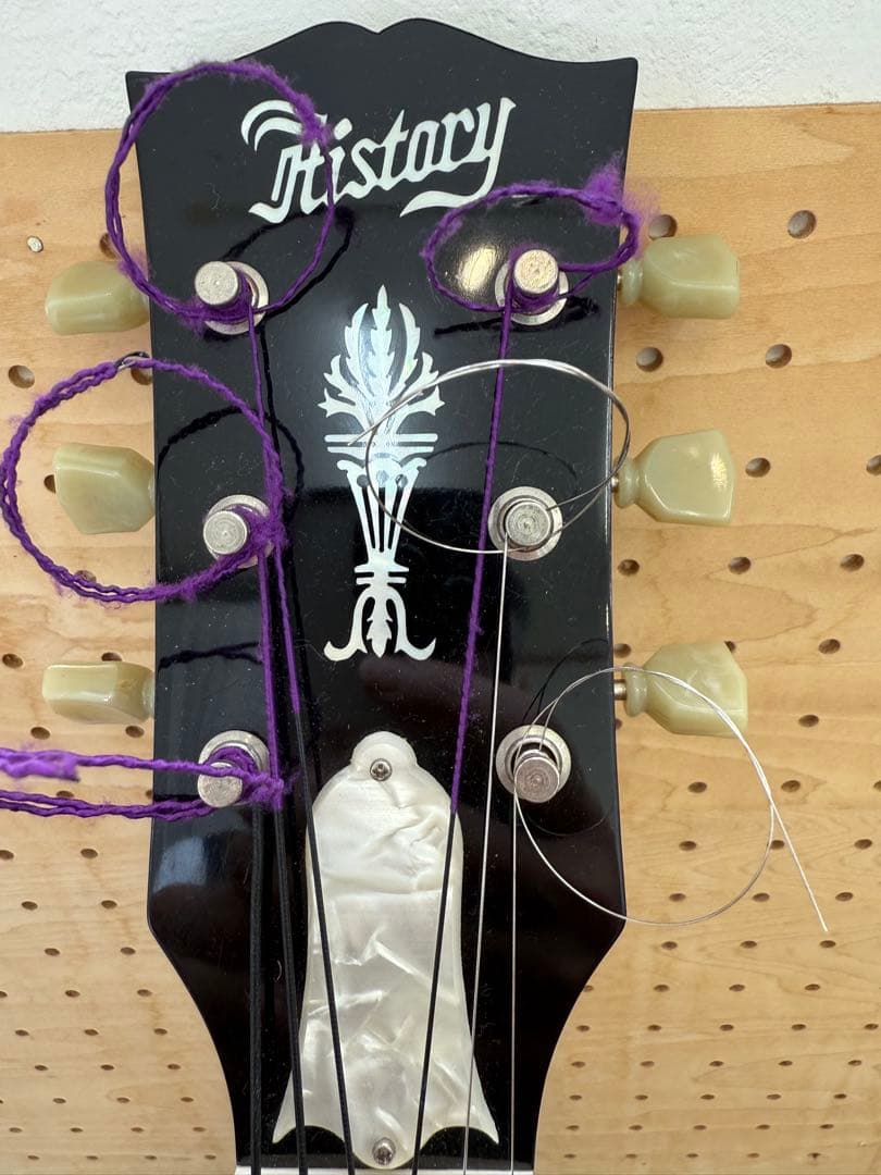 History HS-175PピックギターケントアームストロングPU付き95年製