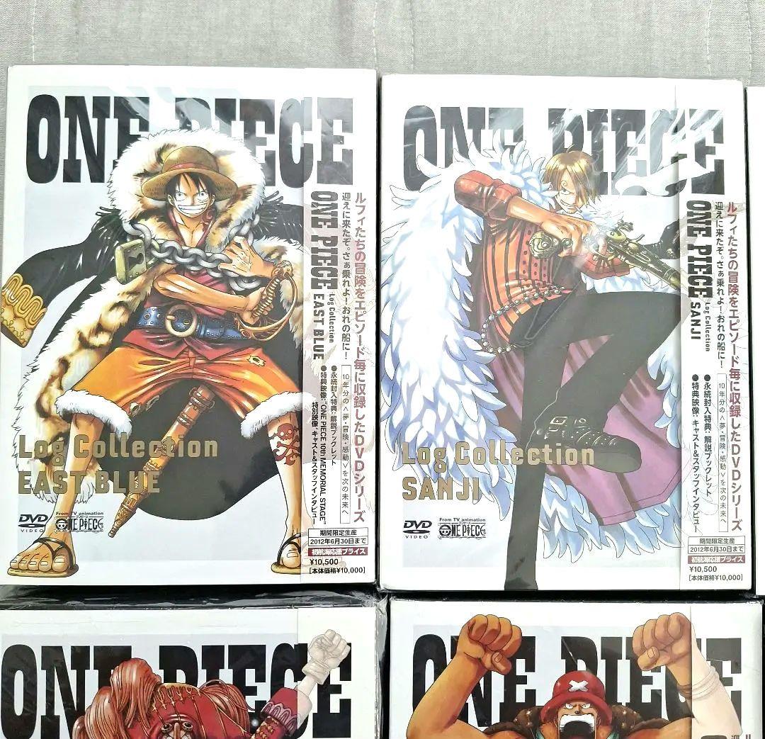 ONE PIECE Log Collection 1～130話 DVD 8本