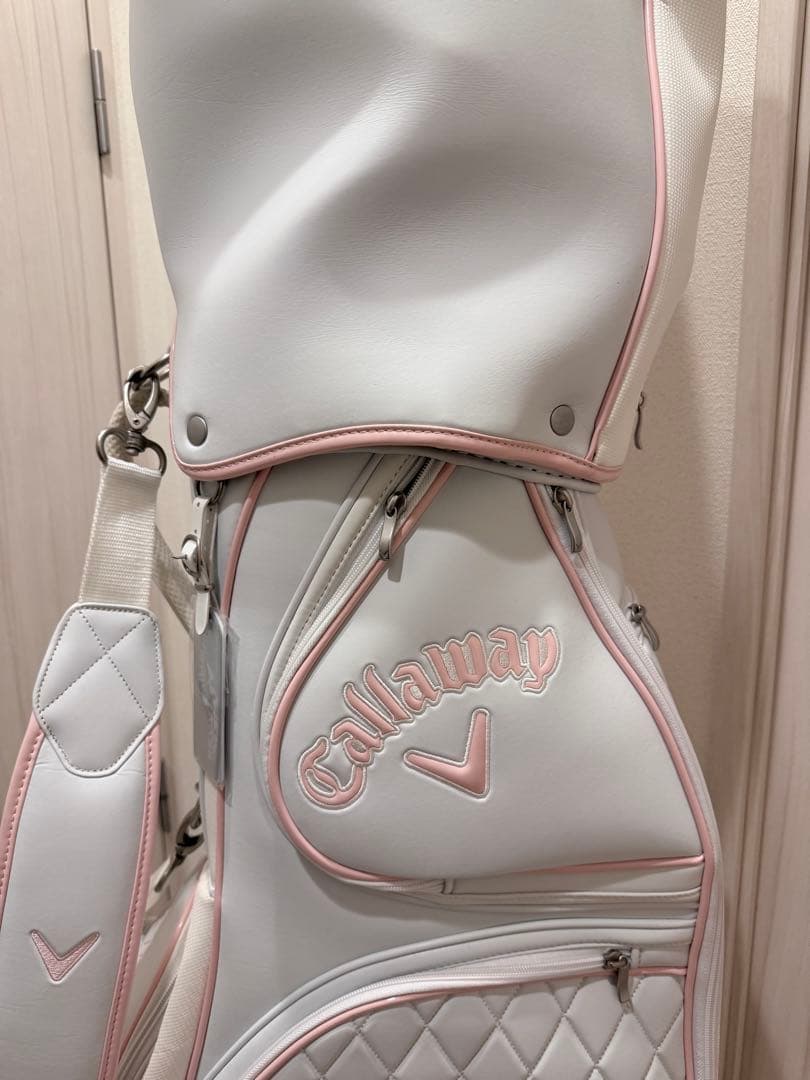 【早い者勝ち‼︎】良品 Callaway レディース クラブセット ホワイトローズ